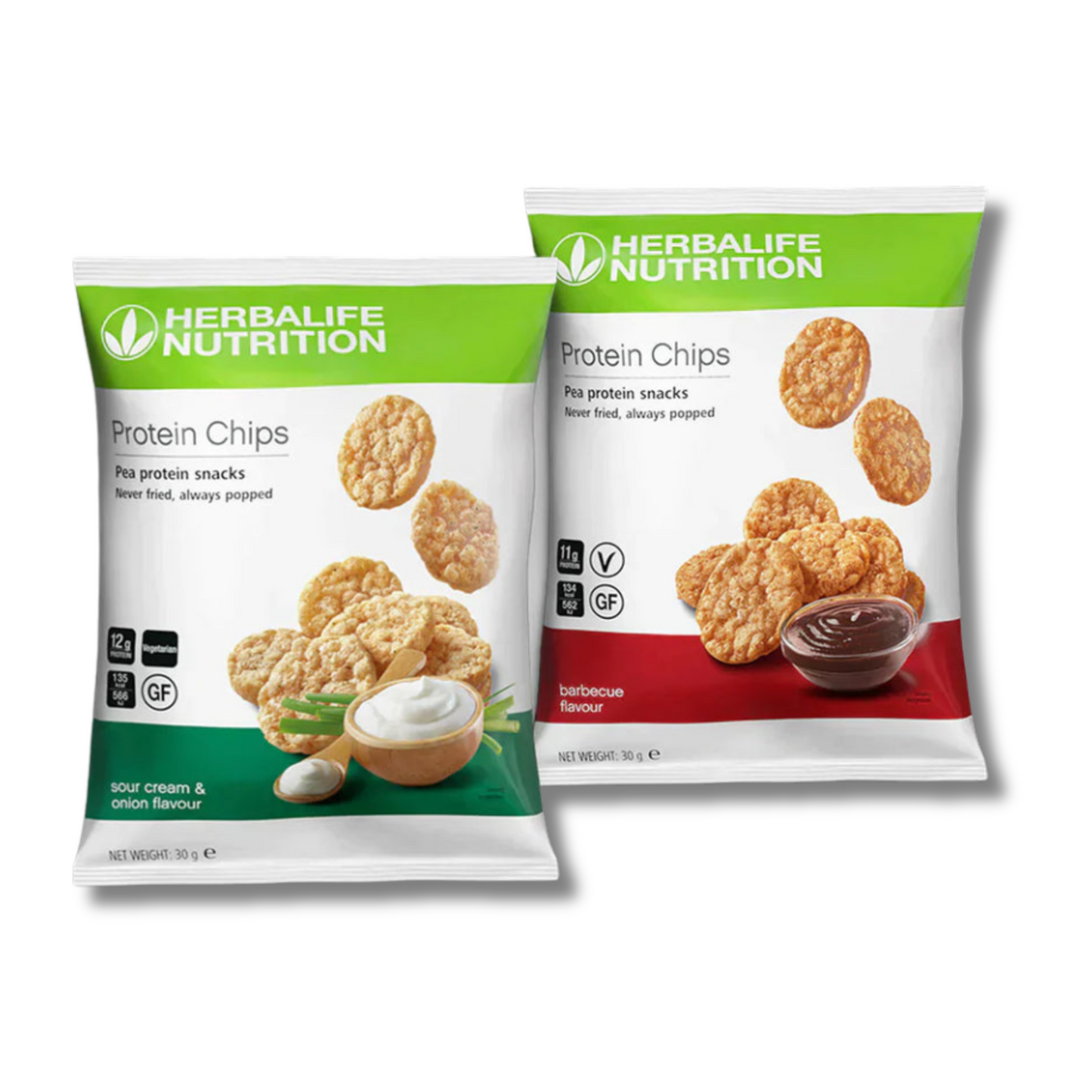 Chips Protéinées 10 sachets de 30g